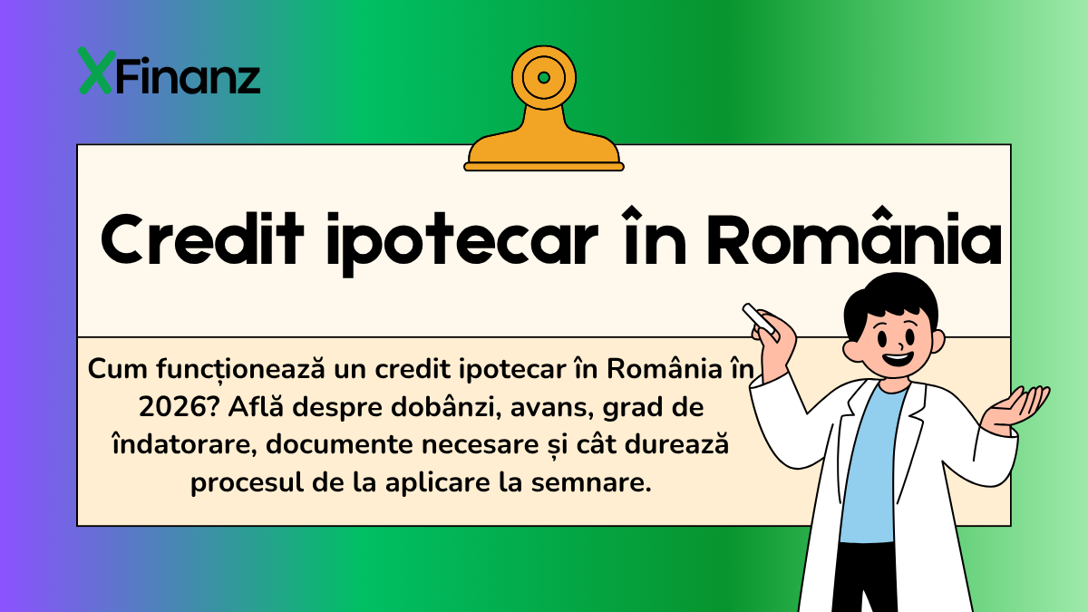 Credit ipotecar în România, ghid complet pentru 2026