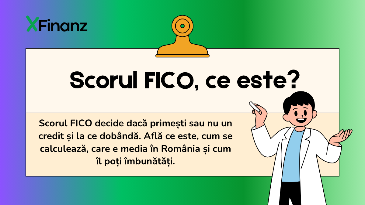Scorul FICO în România, ce este și cum îți influențează creditul