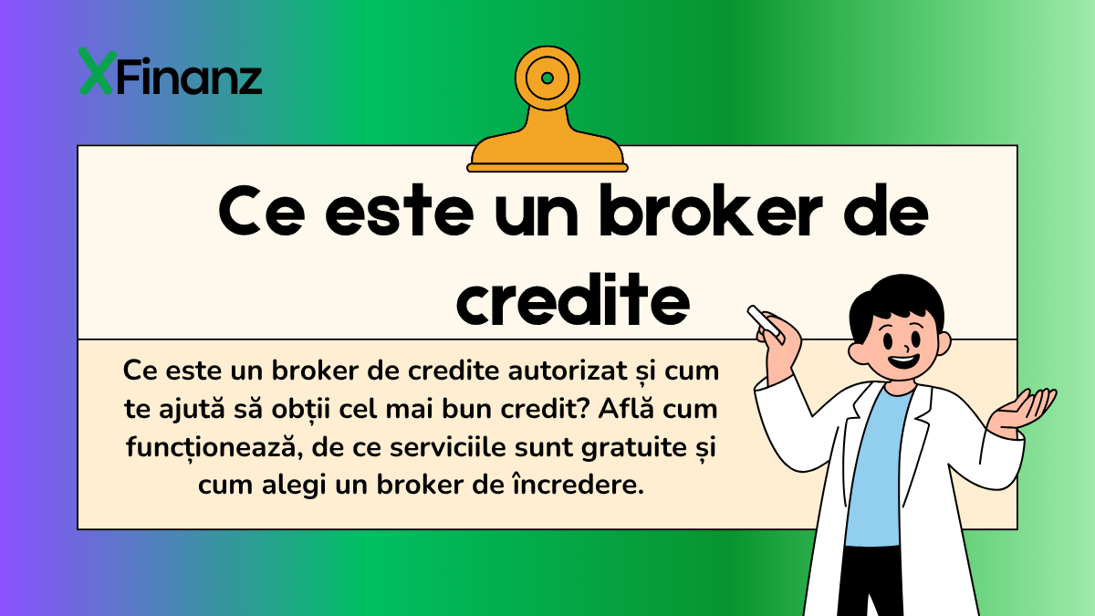 Ce este un broker de credite și de ce serviciile lui sunt gratuite