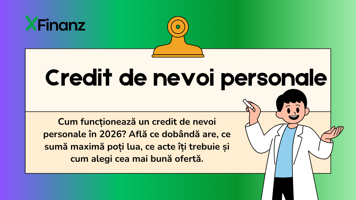 Credit de nevoi personale, ghid complet pentru 2026