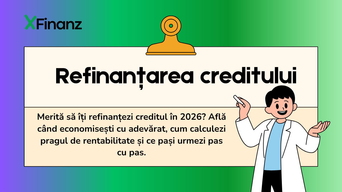 Refinanțarea creditului: când merită cu adevărat și cum se face
