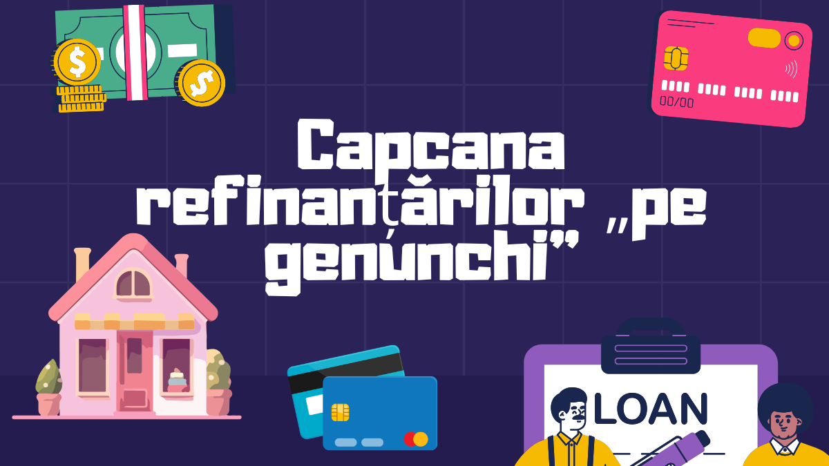 Capcana refinanțărilor „pe genunchi”: costurile ascunse din mutarea unui credit ipotecar