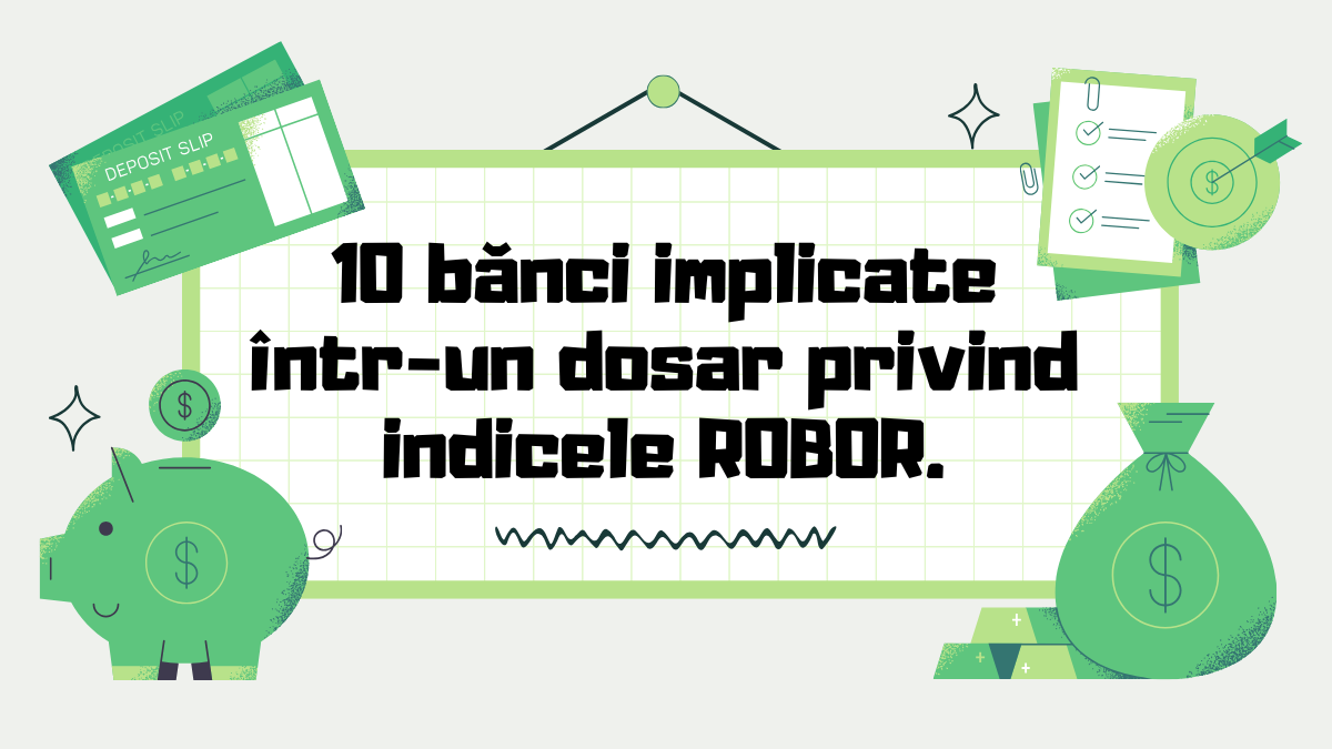 Sancțiuni de peste 700 de milioane de euro aplicate bancilor privind ROBOR
