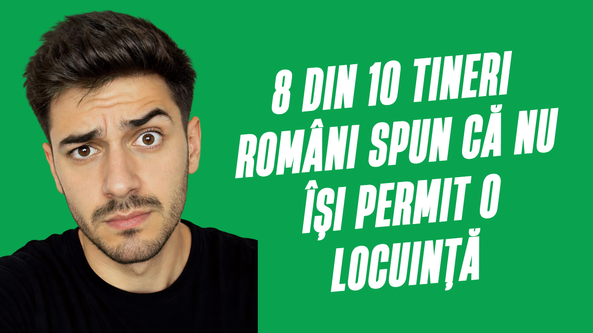 Generația fără casă: 8 din 10 tineri români spun că nu își permit o locuință