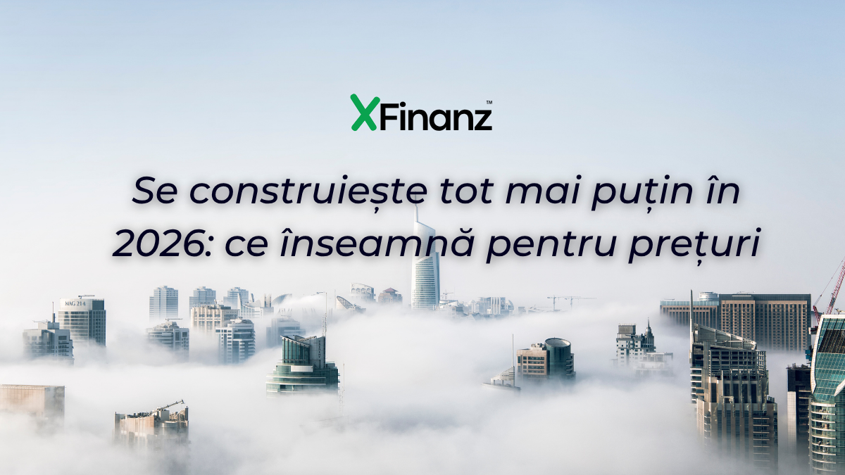 Se construiește tot mai puțin în 2026: ce înseamnă pentru prețuri
